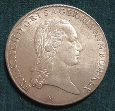 MILANO E MANTOVA DUCATO FRANCESCO II "CROCIONE" 1793 (SCUDO) ARGENTO OTTIMO