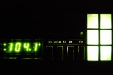 Autoradio vintage Alpine 7337 AM/FM a cassetta #4 con Bluetooth su banda AM Lambo