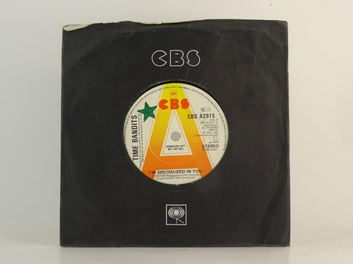 Time bandits specialized - bandits, i'm