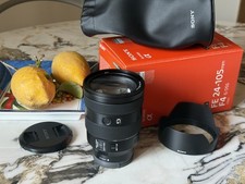 Obbiettivo sony 105 f4 g - f4,