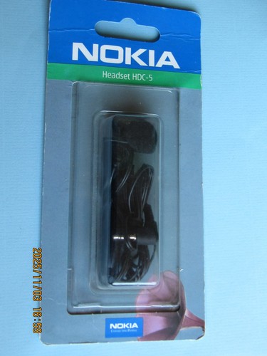 Auricolare nokia hdc 5 3210 - auricolare, hdc-5-3210