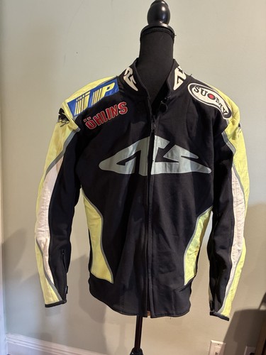 Giacca suomy racing con zip - suomy,