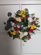 Ghirlanda porta fatta a mano