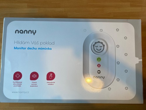 Baby monitor del movimento - , e