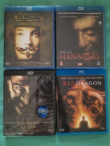 Hannibal lecter collezione - lecter,