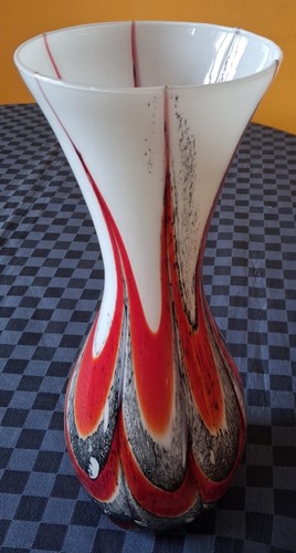 Vaso vetro opalino di - in,