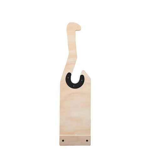 Supporto bilanciere legno - supporto,
