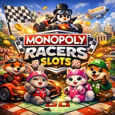 HOT CAKE MONOPOLY RACERS