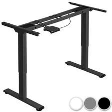 Supporto da Tavolo Scrivania Regolabile in Altezza Mobili Porta PC Arredamento
