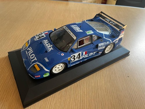 Ferrari f40 scala base - scala, 1/18