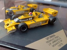 F1 - RENAULT RS01 - GP Monaco 1978  - JABOUILLE -  1/43 - QUARTZO -