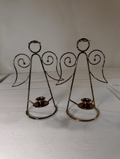 COPPIA angeli da parete