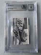 Autenticata Muhammad Ali Auto