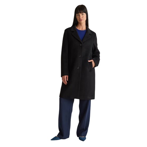 Cappotto midi monopetto nuovo