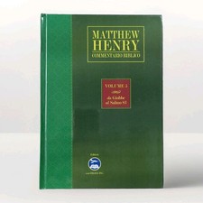Commentario Biblico di Matthew Henry da GIOBBE al SALMO 83. Edizione Hilkia 