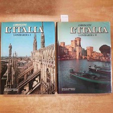 CONOSCERE L'ITALIA - LOMBARDIA 1 + 2 1980 DE AGOSTINI