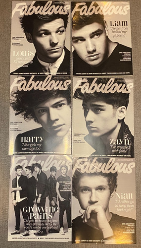 Fabulous magazine poster - fabulous,