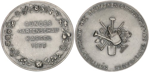 Medaglia germania 1955 - medaglia,