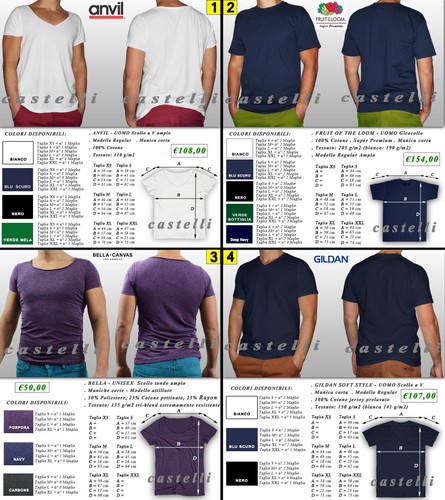 Lotto shirt maglie canotte - maglie,