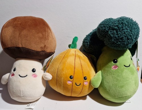 Softlings foodies set 3 - foodies, of