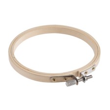 Telaio In Bambù Da 5 Pollici Per Ricamo/ Cucito/ Esposizione