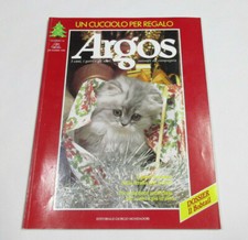 Rivista ARGOS n. 14 dicembre 1988, dossier bobtail, gatto europeo, fecondazione