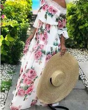 vestito abito donna lungo