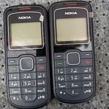 Telefono cellulare Nokia 1202 originale sbloccato 2G GSM 900/1800 altoparlante mini SIM