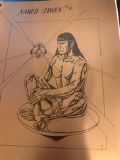 Star Trek TOS Fanzine "Naked