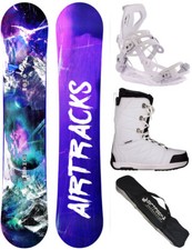 AIRTRACKS Donna Snowboard Set
