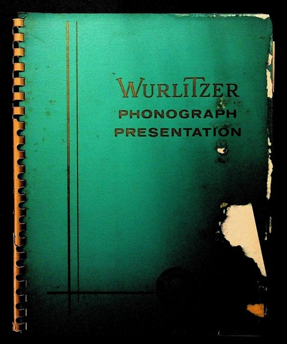Wurlitzer phonograph - wurlitzer,