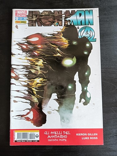 Fumetto new marvel now iron - now!,