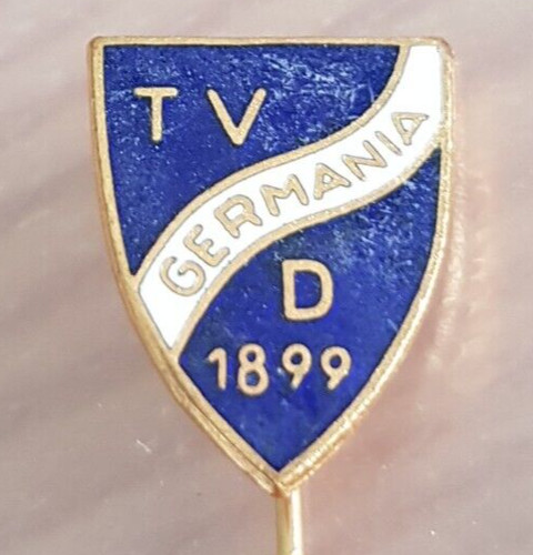 Vecchia spilla distintivo - vecchia, tv
