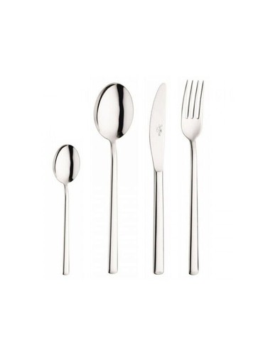 Set posate acciaio - posate, inox