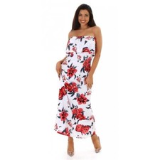 Lungo Damen-Maxikleid Con