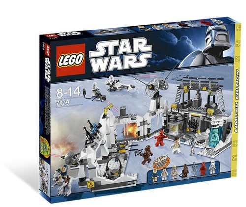 Lego star wars hoth echo - star,