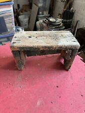 SGABELLO ANTICO LEGNO