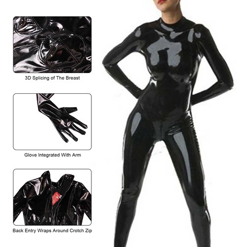 Costume gatto ammina lattice