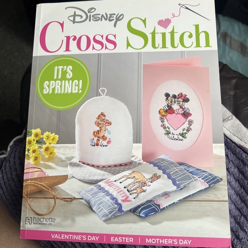 Libro punto croce disney - punto, è