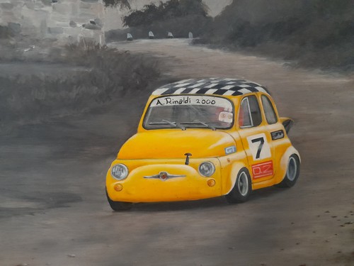 Fiat 500 abarth - , ad