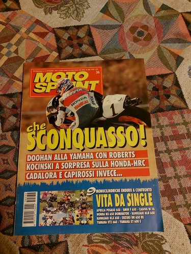 Rivista motosprint 36 del - rivista,