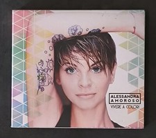 Alessandra Amoroso ‎– Vivere A Colori - CD - 88875186512