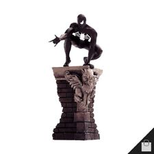 SPIDER-MAN UOMO RAGNO BLACK COSTUME - MARVEL - EAGLEMOSS 2010/2013 CON FASCICOLO