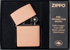 Zippo Solid Copper 2022