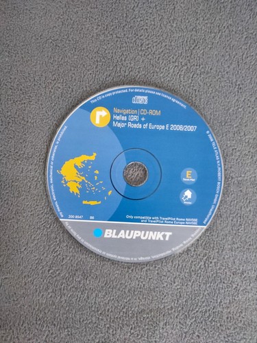 Blaupunkt navigation grecia - cd,