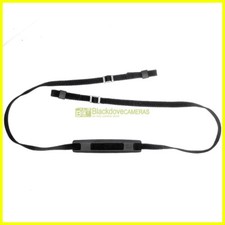 Minolta tracolla nera originale per fotocamere reflex. Genuine camera strap.
