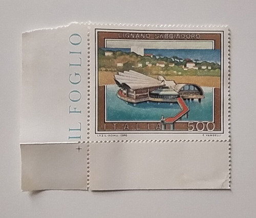 Francobollo italia turistica - francobollo,