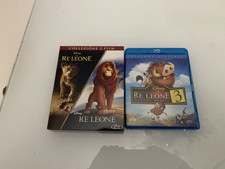 '' IL RE LEONE '' BOX CON 2 BLURAY + RE LEONE 3 '' ED. SPECIALE ''
