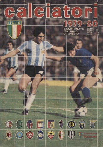 Album calciatori 1979 non - calciatori, (non