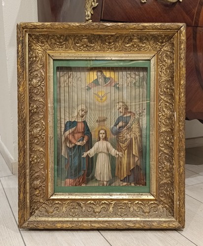 Antico quadro religioso - antico,